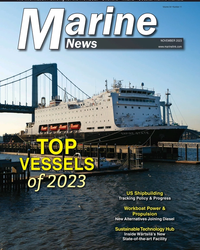 MN Nov-23#Cover  • Offshore • Inland • Coastal Marine Markets
Volume
