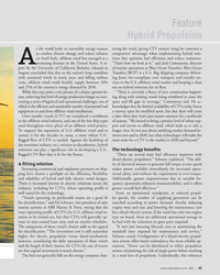 MN Nov-23#33 Feature
Hybrid Propulsion
s the world looks to renewable