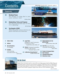 MN Nov-23#2  
of U.S. shipbuilding? 
By Tom Ewing
36
44  Top Vessels
