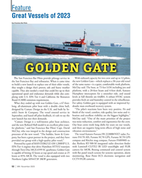 MN Nov-23#52 Feature
Great Vessels of 2023
San Francisco Bar Pilots
GOLDEN