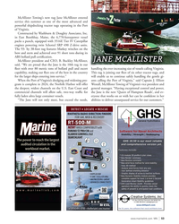 MN Nov-23#53 McAllister Towing’s new tug Jane McAllister entered