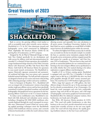 MN Nov-23#54 Feature
Great Vessels of 2023
All American Marine
SHACKLEFOR