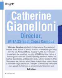MN Feb-24#10 ,
MITAGS East Coast Campus
Catherine Gianelloni