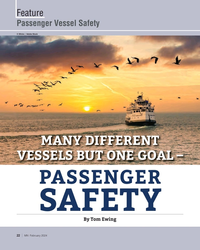 MN Feb-24#22  GOAL – 
PASSENGER 
SAFETY
By Tom Ewing
22    | MN  February 202