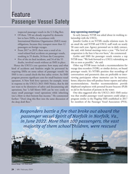 MN Feb-24#24 Feature
Passenger Vessel Safety
Any upcoming meetings?