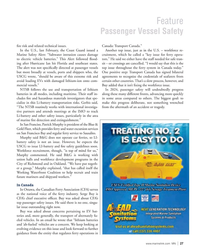 MN Feb-24#27 Feature
Passenger Vessel Safety
? re risk and related