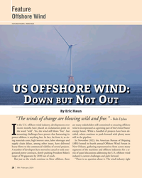 MN Feb-24#28 Feature
Offshore Wind
© Eric Dale Creative / Adobe Stock
US