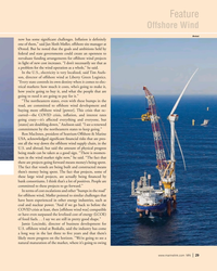 MN Feb-24#29 Feature
Offshore Wind
Ørsted
now has some signi? cant