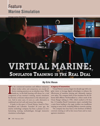 MN Feb-24#34 Feature
Marine Simulation
All images courtesy Virtual