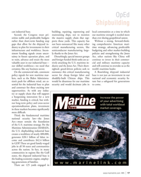 MN Apr-24#17 OpEd
Shipbuilding
can industrial base. building, repairing