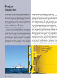 MN Apr-24#24   title of the NAS report.) The Coast Guard does not ask for