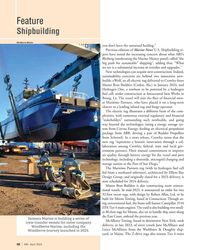 MN Apr-24#28 Feature
Shipbuilding 
WindServe Marine
you don’t have the