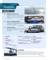 MN Apr-24#2  Tenth Avenue Marine Terminal in San 
Diego to visit Crowley’s