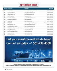 MN Jun-24#48 .com  (781) 639-9065
5 Volvo Penta Americas   www.volvopenta