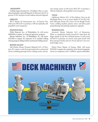 MN Aug-24#9  equipment upgrades.
PENNSYLVANIA WASHINGTON
Philly Shipyard