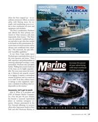 MN Aug-24#27 , Jr. is president and 
CEO of Donjon Marine Company, 
Inc.