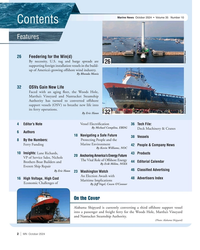 MN Oct-24#2  Shipyard Vineyard Wind
32
By Eric Haun
4     Editor’s Note