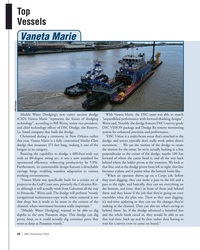 MN Nov-24#42 Top 
Vessels
Vaneta Marie
DSC Dredge
Muddy Water