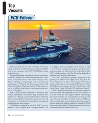 MN Nov-24#46  ECO’s in-house shipyards in Louisiana, Mis- and more than