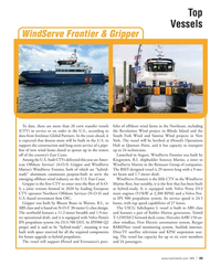 MN Nov-24#49 . It is equipped with Volvo Penta D13 
CTV operator Northern