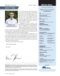 MN Nov-24#4 ; it has been 
Editor
Eric Haun • haun@marinelink.com
a