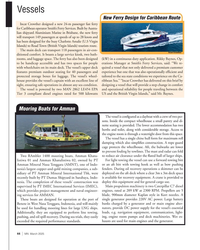 MN Mar-25#44 Vessels
New Ferry Design for Caribbean Route
Incat Crowther