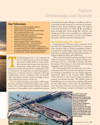 MN May-25#23  infrastructure.
barges present challenges for the existing