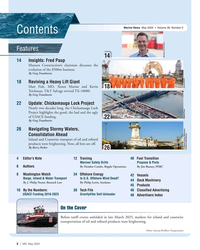 MN May-25#2 . Offshore Wind Dead? 
44  Deck Machinery
By J. Philip Nester