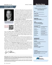 MN May-25#4  system are in the same 
Terry  Breese • breese@marinelink