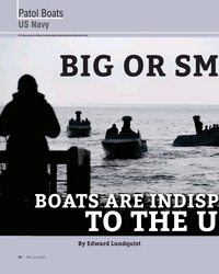 MN Jul-25#24  Specialist 2nd Class Evan Diaz
BIG OR SMA
BOATS ARE INDISPE
TO