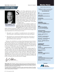 MN Sep-25#4  (USPS#013-952)
Editor’s Note
New York: 118 E. 25th St., New