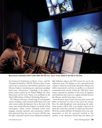 MT Jan-06#25  Foundations. (NOTE: The Inner Space Center
and its role in