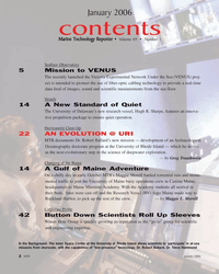MT Jan-06#2 .
In the Background: The Inner Space Center at the University