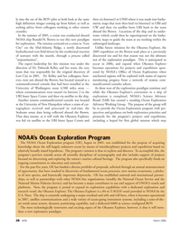 MT Mar-06#27  Internet 2 to the
URI Inner Space Center and then via satellite