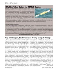 MT Mar-06#43  broadens for new
UUV battery technology, the unit price