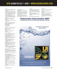 MT Jan-07#61  cards as required
¦ Apply for ADC Commercial Diver Cards