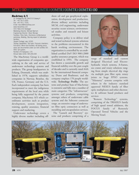 MT Jul-07#28 .macartney.com
CEO: Niels Erik Hedeager
Marketing Director: