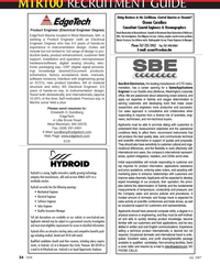 MT Jul-07#34 , elec-
tronic packaging exp.; DSP (digital signal process-
ing)