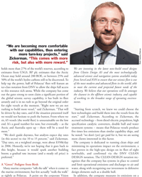 MT Apr-11#39  to build more vessel,” said Zickerman. “That will
be driven