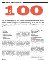 MT Jul-11#26 .videoray.com  President: Scott Bentley  Sales & Marketing