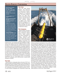 MT Jul-12#18  for 1-ton  at 10-meter.  BLUEFIN  ROBOTICS  CORPORATION