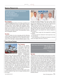 MT Jul-12#71  of visual inspection systems, cameras, lights, emergency  relocation