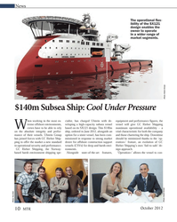 MT Oct-12#10  Cool Under Pressure  (Photo: Tony Hall)  (Photo: Ulstein Group)