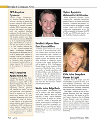 MT Jan-13#50  University.  FET Acquires  DynaconForum Energy Technologies