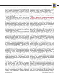 MT Mar-13#41  Coleman, director  URI?s Inner Space Center.   ?What we have