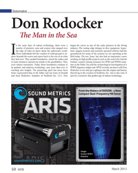 MT Mar-13#50  son team of Donald  and Jesse Rodocker, founders of SeaBotix