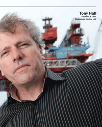 MT Sep-13#37 Tony Hall  Founder & CEO,  Welaptega Marine Ltd.  www.
