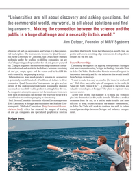 MT Oct-13#35 .? Jim Dufour, Founder of MRV Systems  www.seadiscovery.com