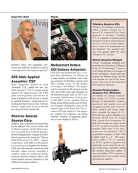MT Nov-13#55 Teledyne Acquires CDL Teledyne Technologies said its sub-