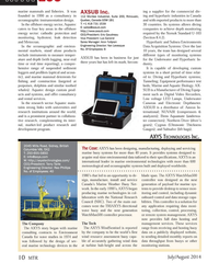 MT Jul-14#10  next generation  WatchMan500 controller processor.      The